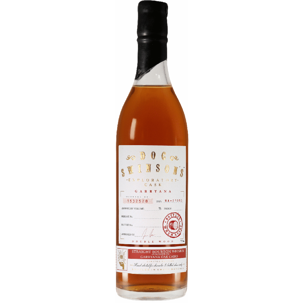 Doc Swinson's Explorer Cask Garryana Bourbon