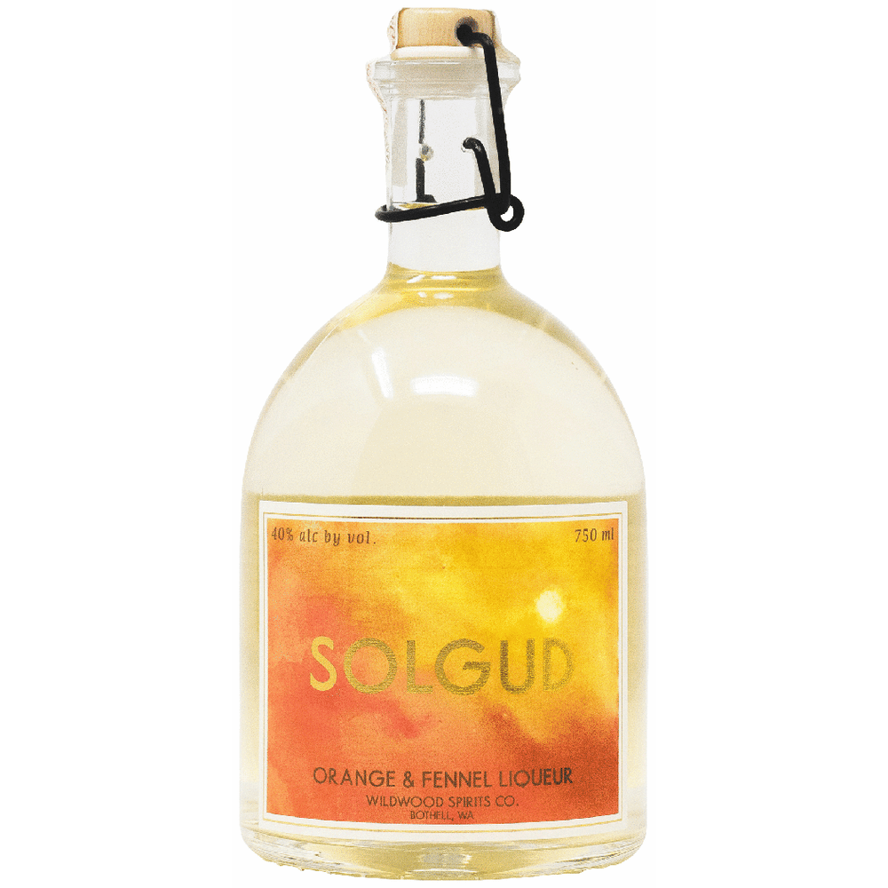 Wildwood Solgud Orange Liqueur