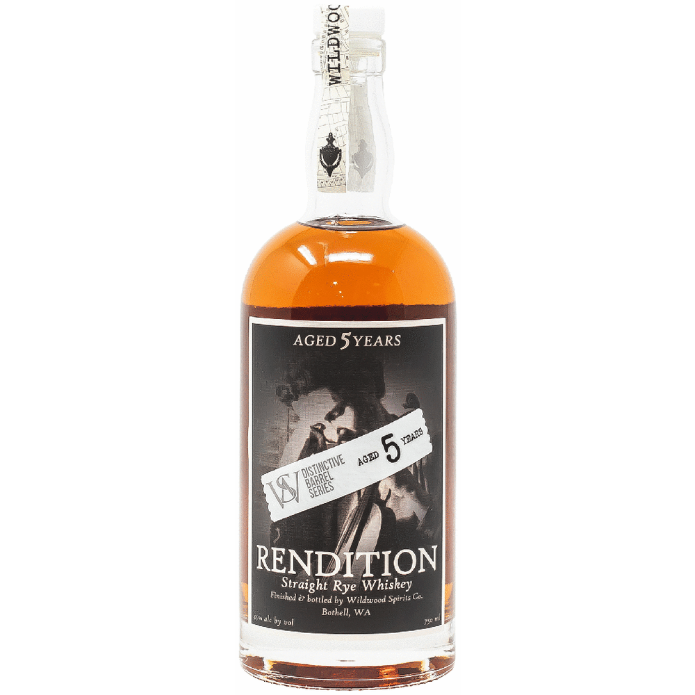 Wildwood Rendition Rye 5 Yr Cask Strength
