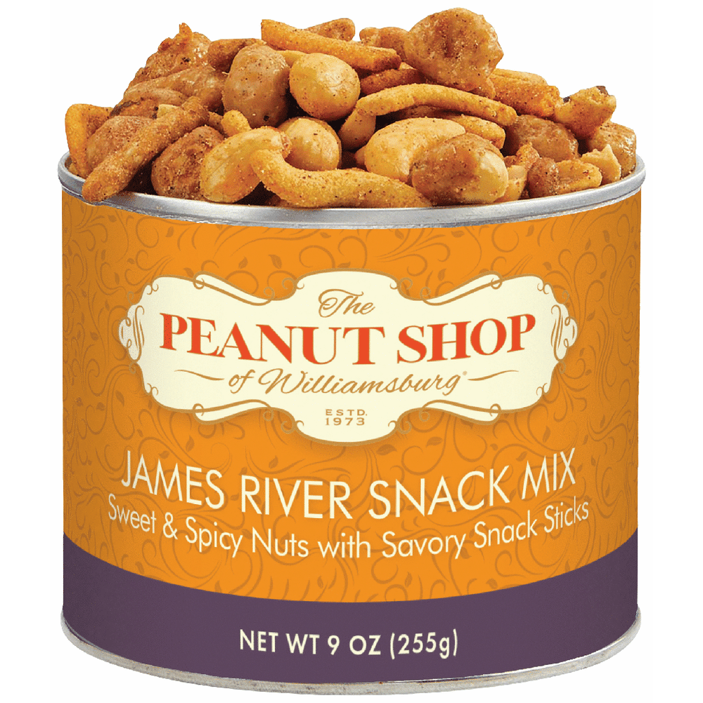 Peanut Shop James River Snack Mix