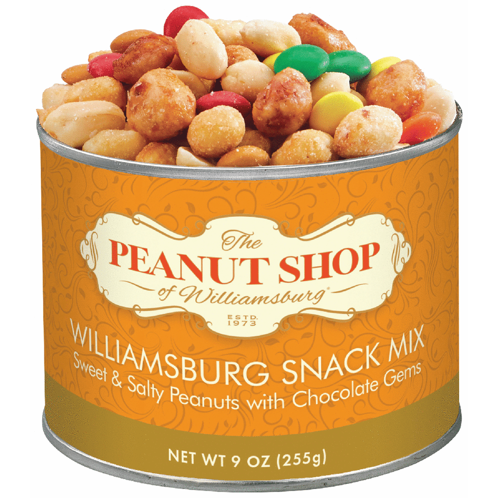 Peanut Shop Williamsburg Snack Mix