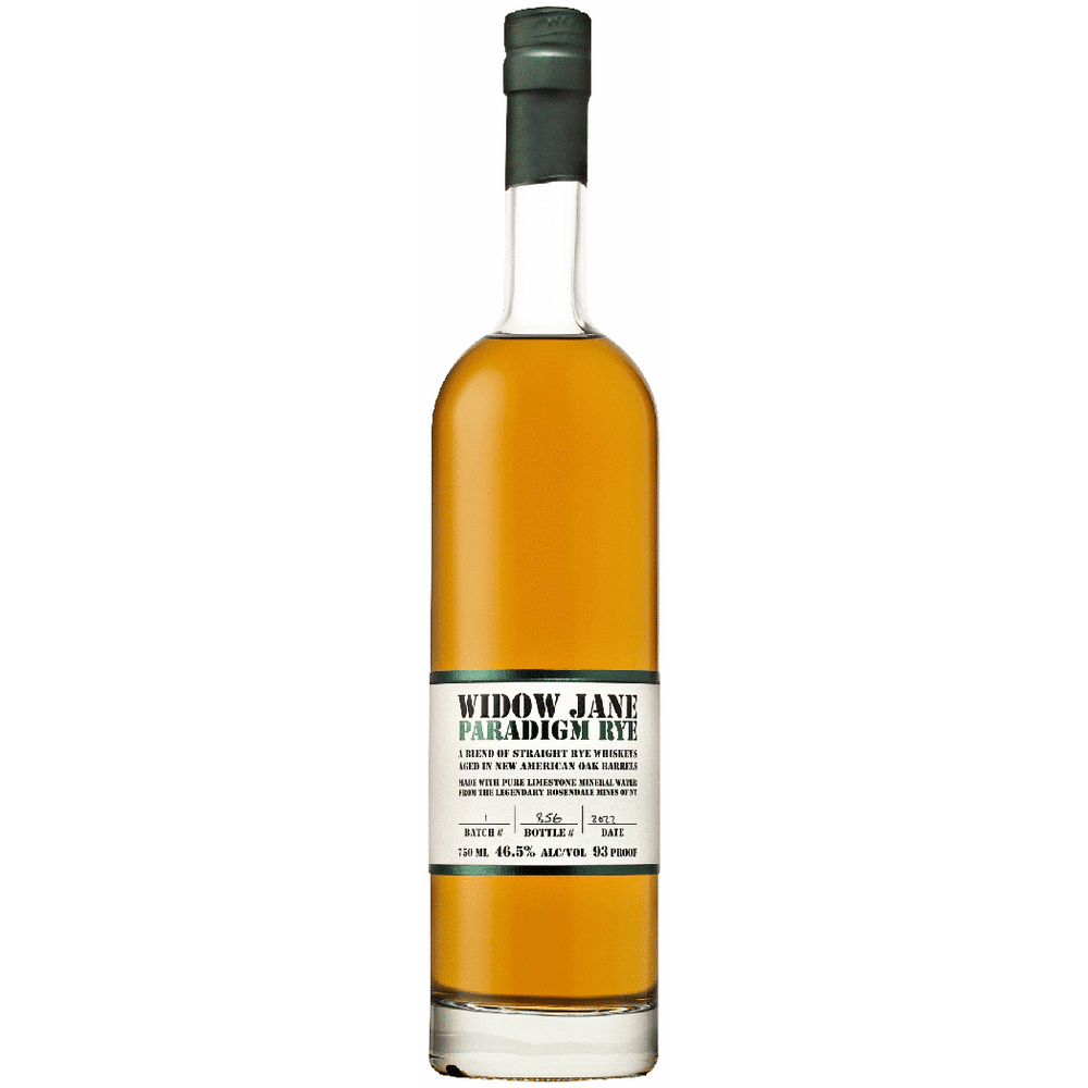Widow Jane Paradigm Rye Whiskey