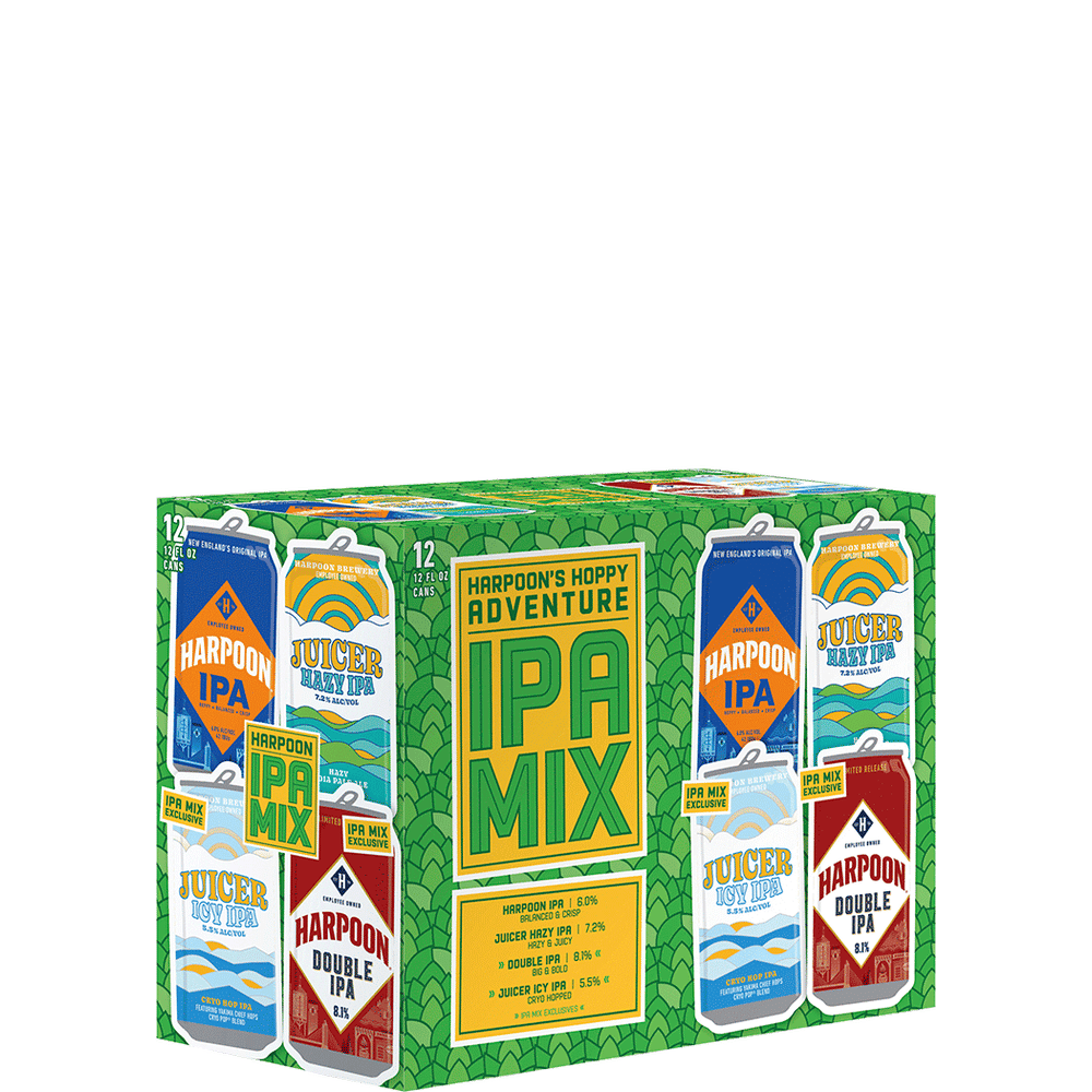 Harpoon Hoppy Adventure IPA Mix Pack