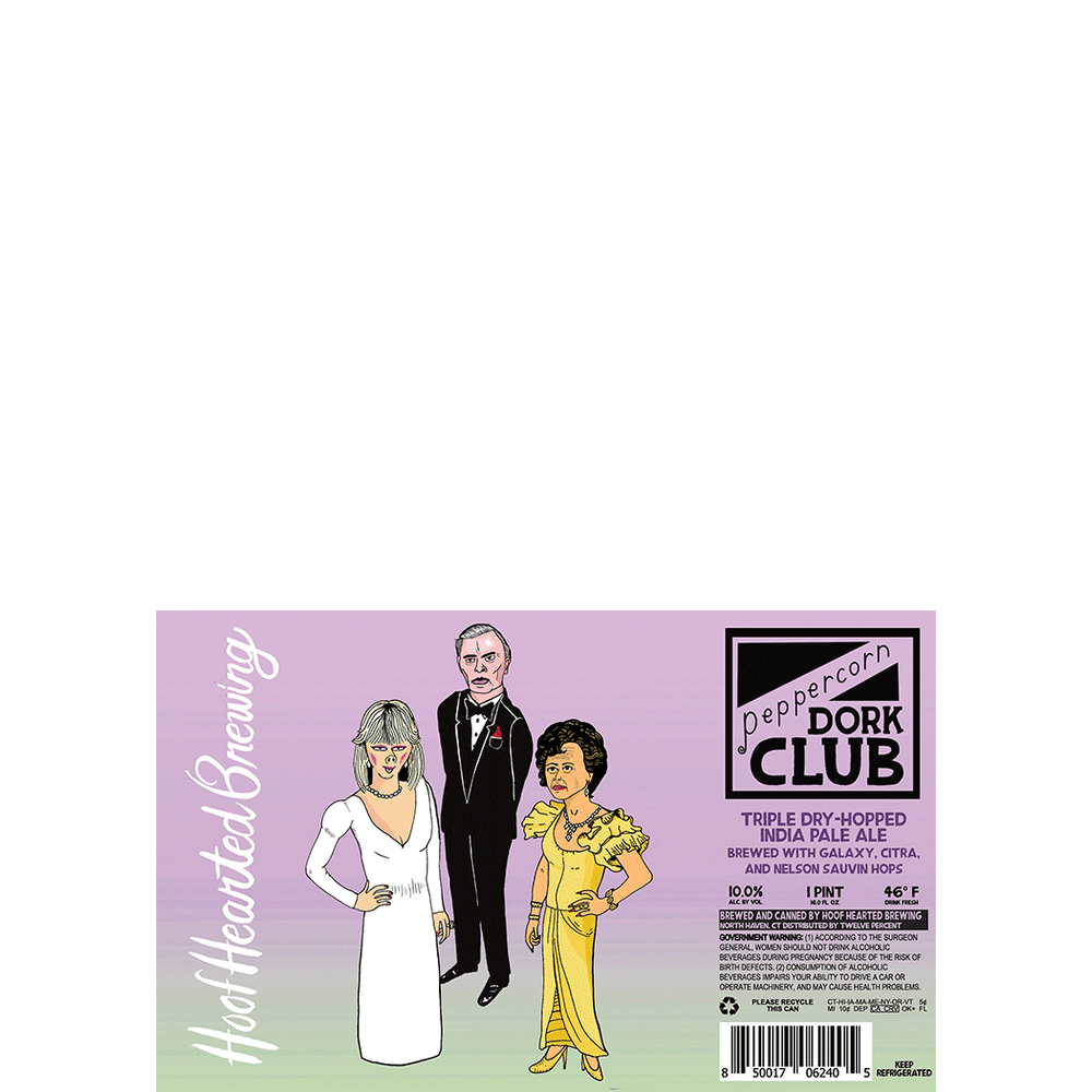 Hoof Hearted Peppercorn Dork Club