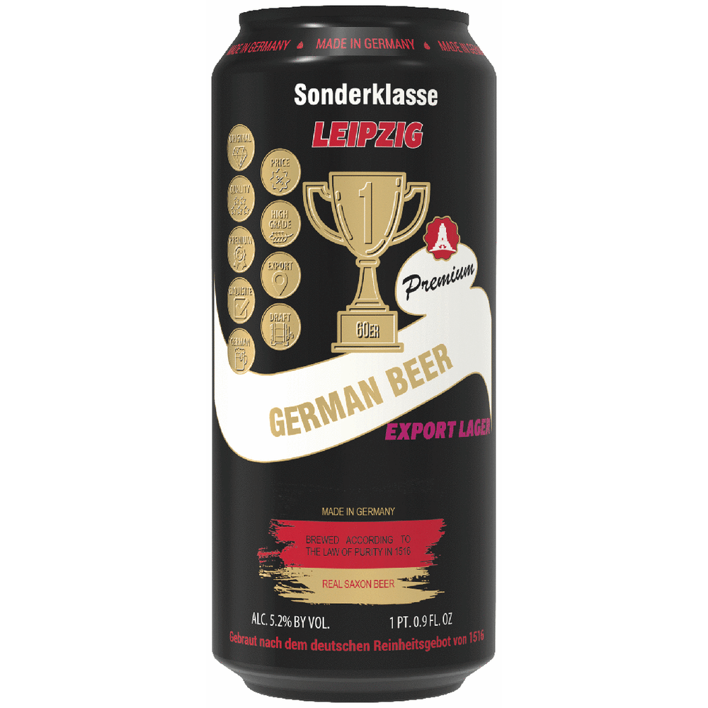 Leipziger German Beer Export Lager