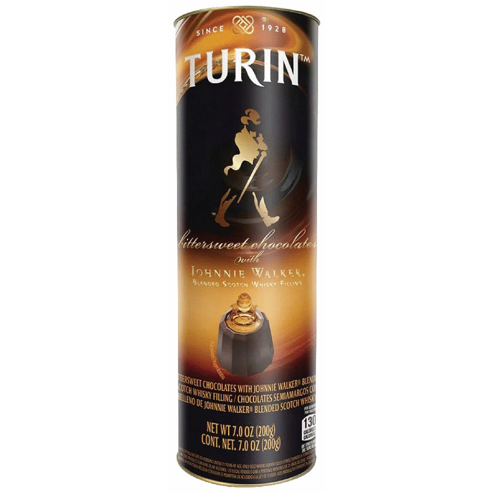 Turin Johnnie Walker Dark Chocolate Tube