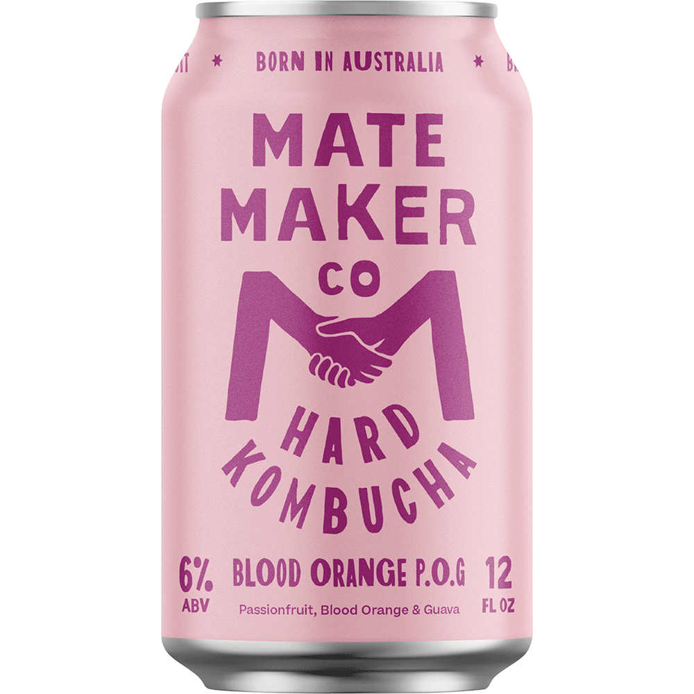 Mate Maker POG Kombucha