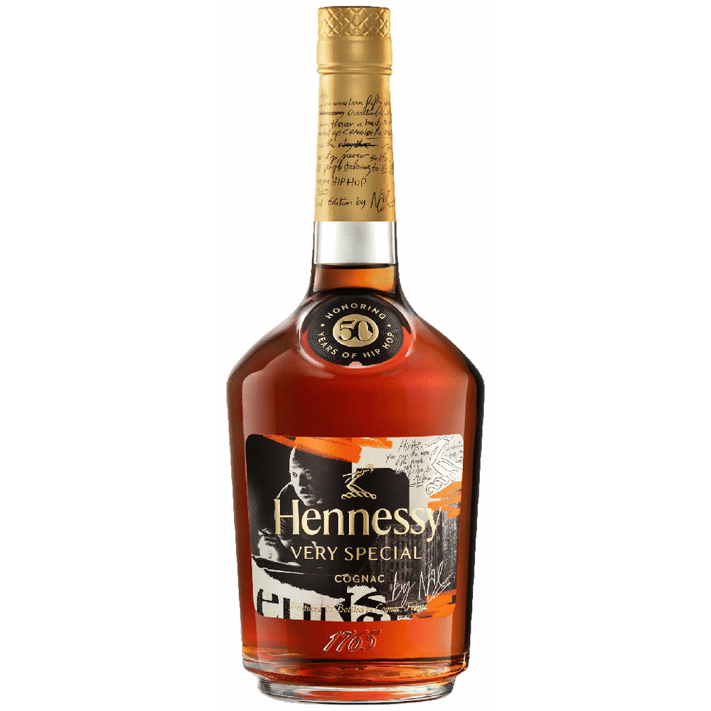 Hennessy V.S HIP HOP 50th Anniv Limited Edition 2023 Bottle