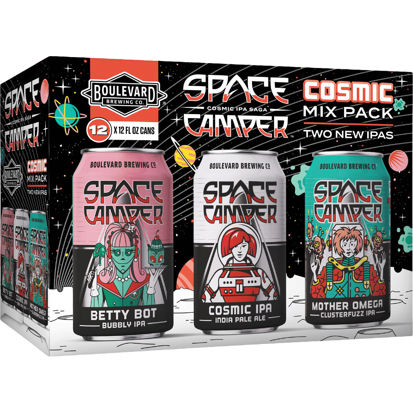 Boulevard Space Camper Cosmic Mix Pack