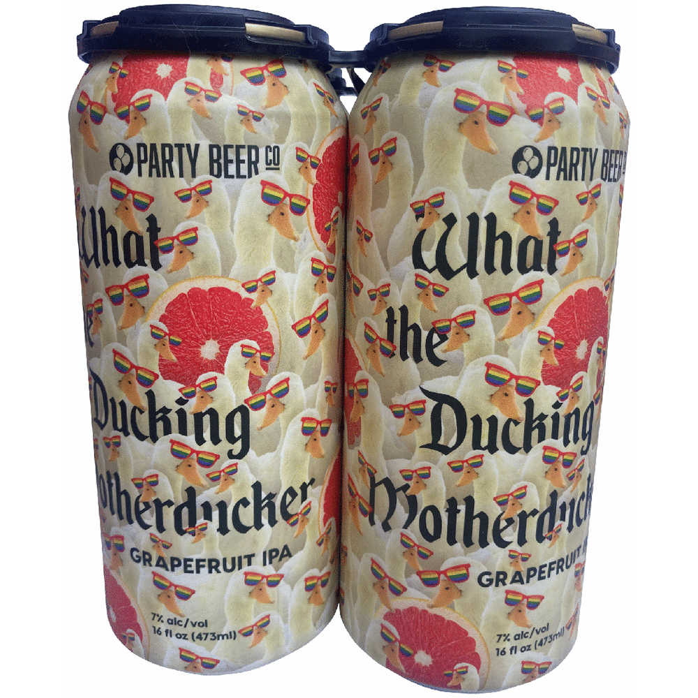Party Beer Motherducker Grapefruit IPA