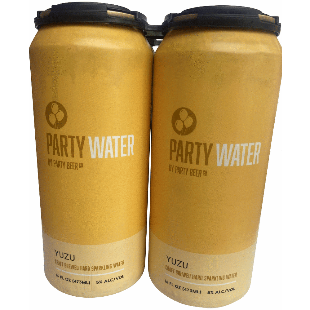 Party Water Yuzu Hard Seltzer