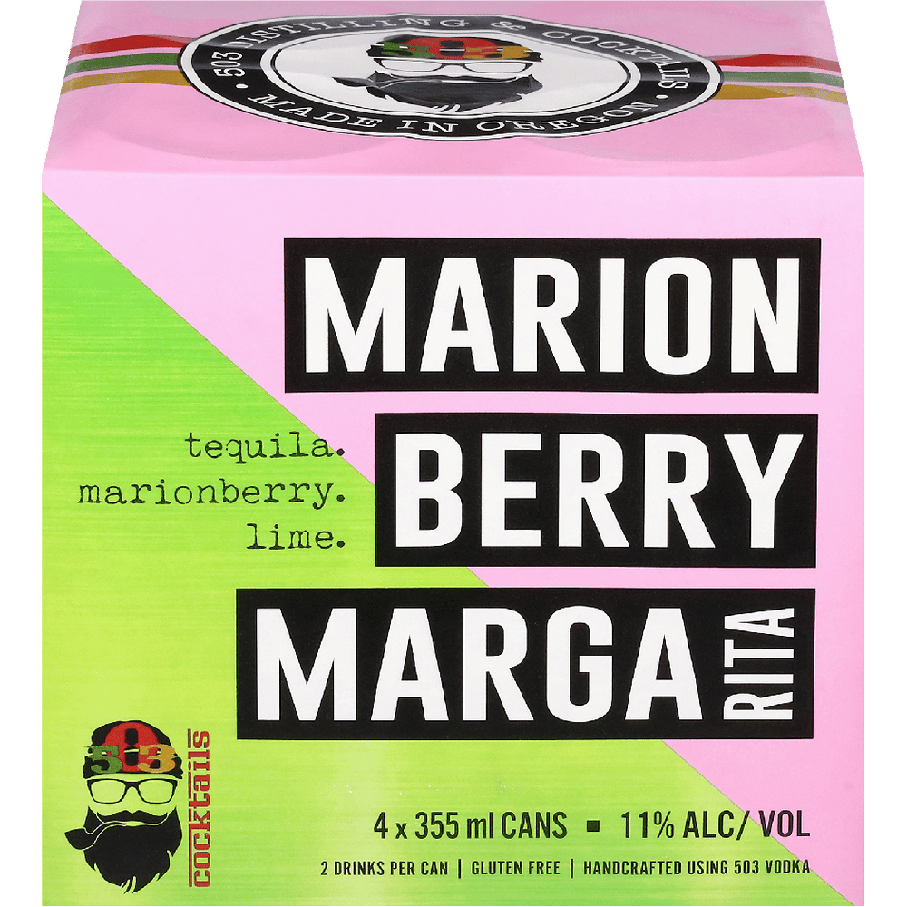 503 Cocktails Marionberry Margarita