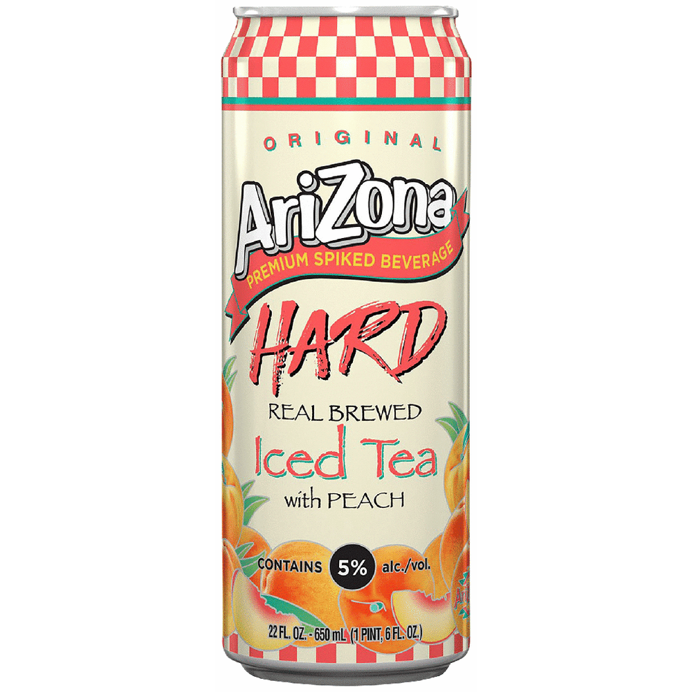 Arizona Hard Tea Peach