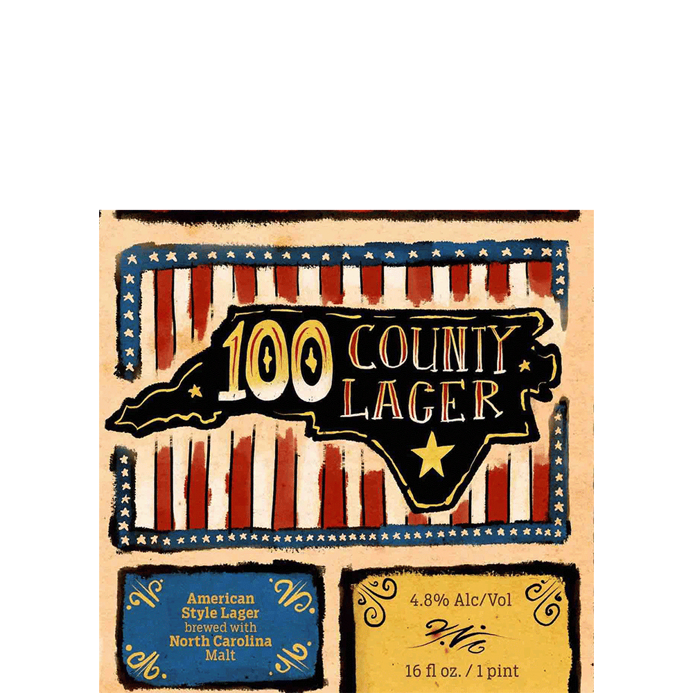 Heist 100 Country Lager