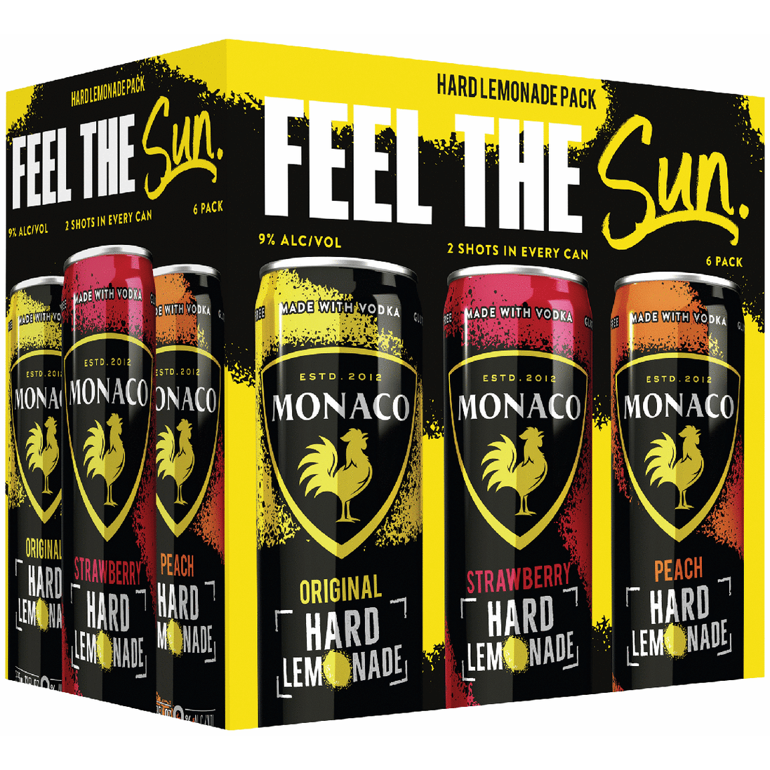 Monaco Hard Lemonade Variety Pack