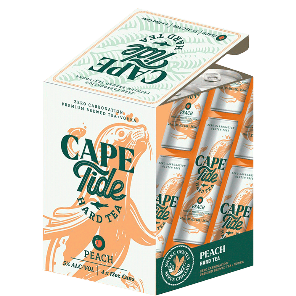 Cape Tide Peach Hard Tea