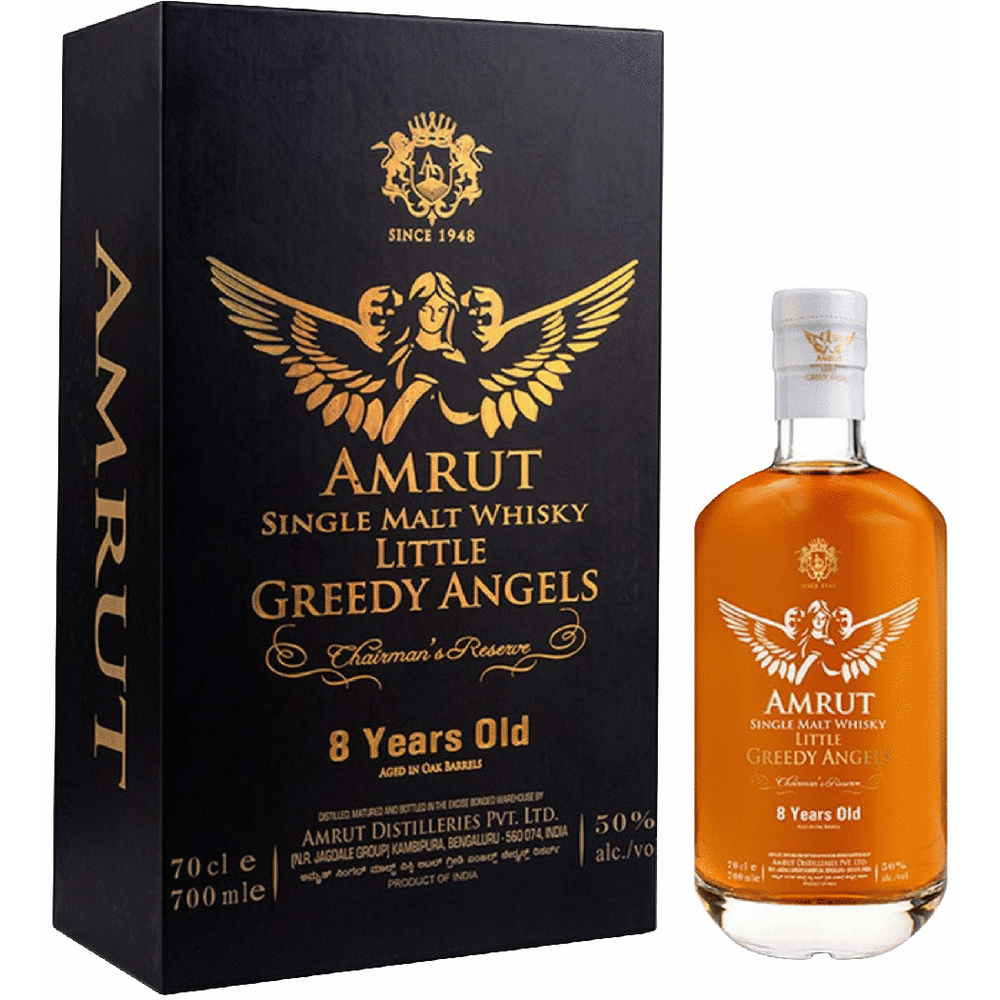 Amrut Little Greedy Angels 8 Yr