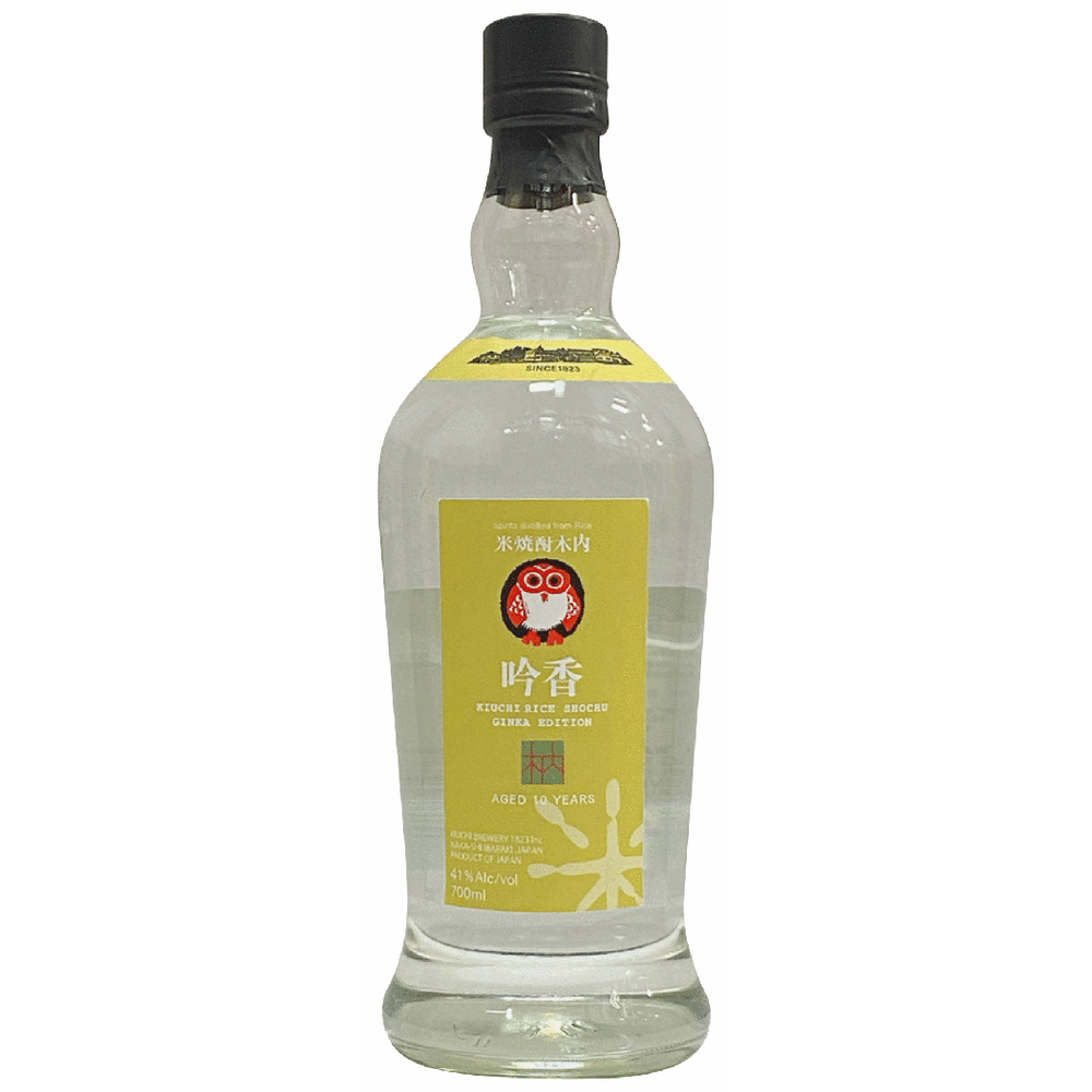 Kiuchi Rice Shochu Ginka Edition | Total Wine & More
