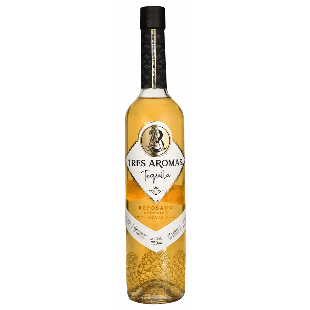 Tres Aromas Reposado Superior Tequila