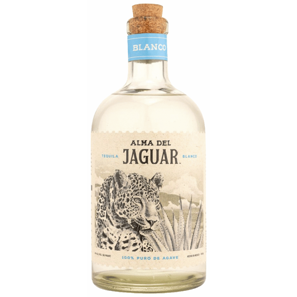 Alma Del Jaguar Blanco Tequila