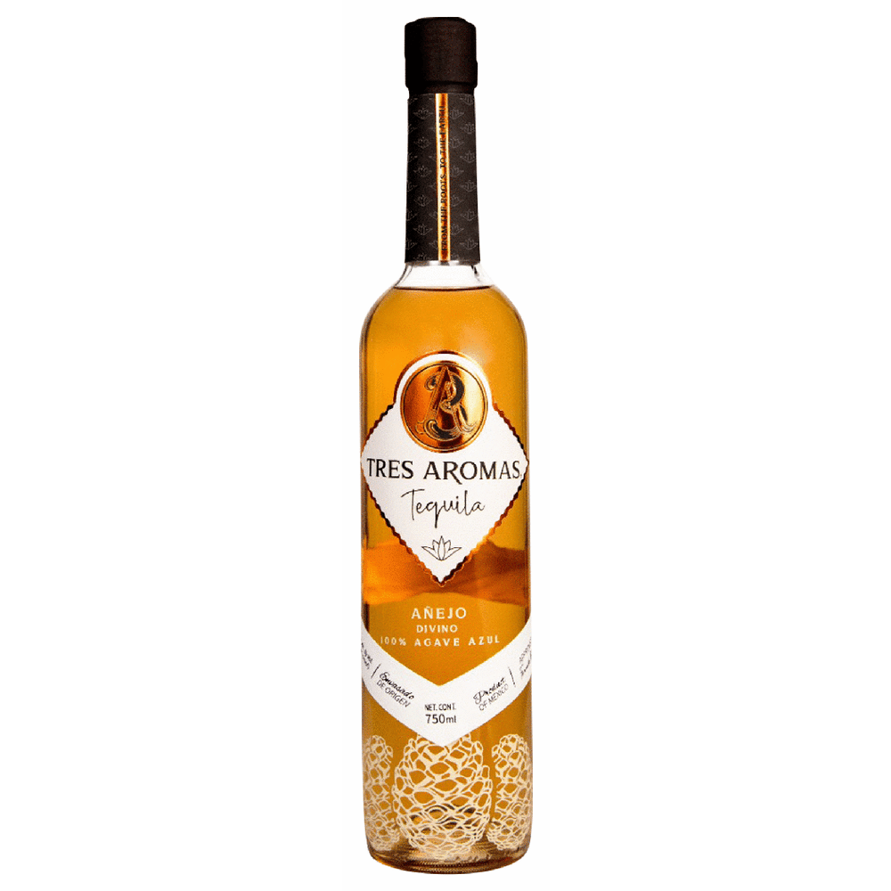 Tres Aromas Anejo Divino Tequila
