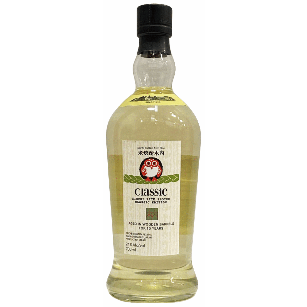 Kiuchi Rice Shochu Classic Edition