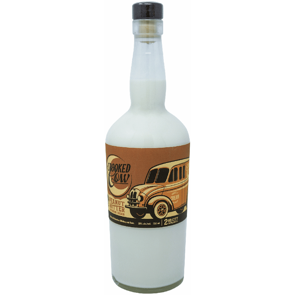 Crooked Cow Peanut Butter Bourbon Cream