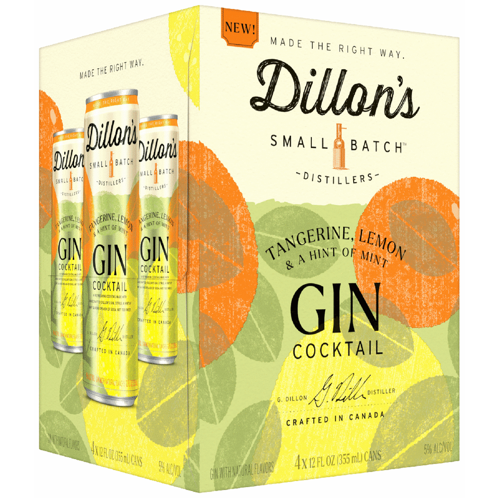 Dillon's Gin Tangerine Lemon