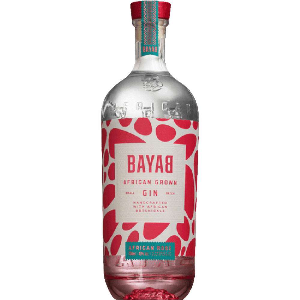 Bayab African Rose Water Gin
