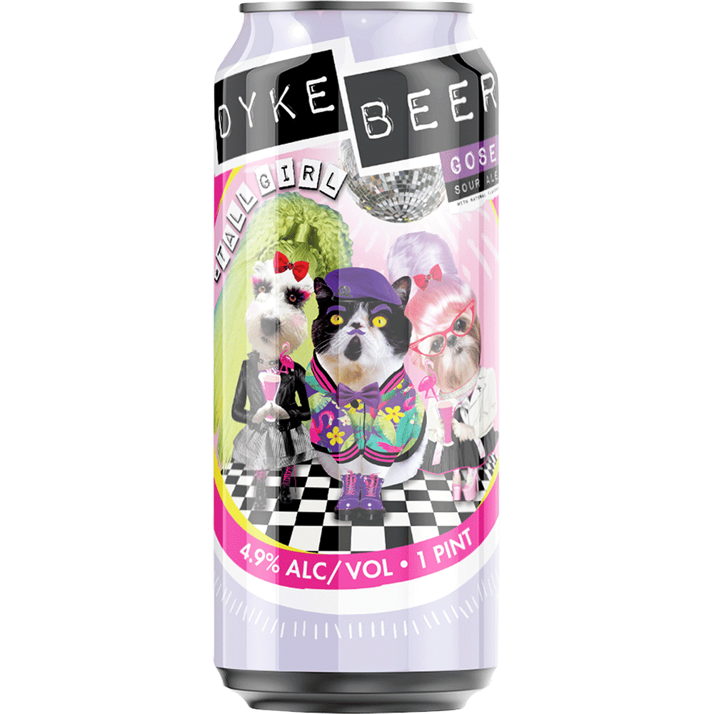 Dyke Beer Tall Girl Gose