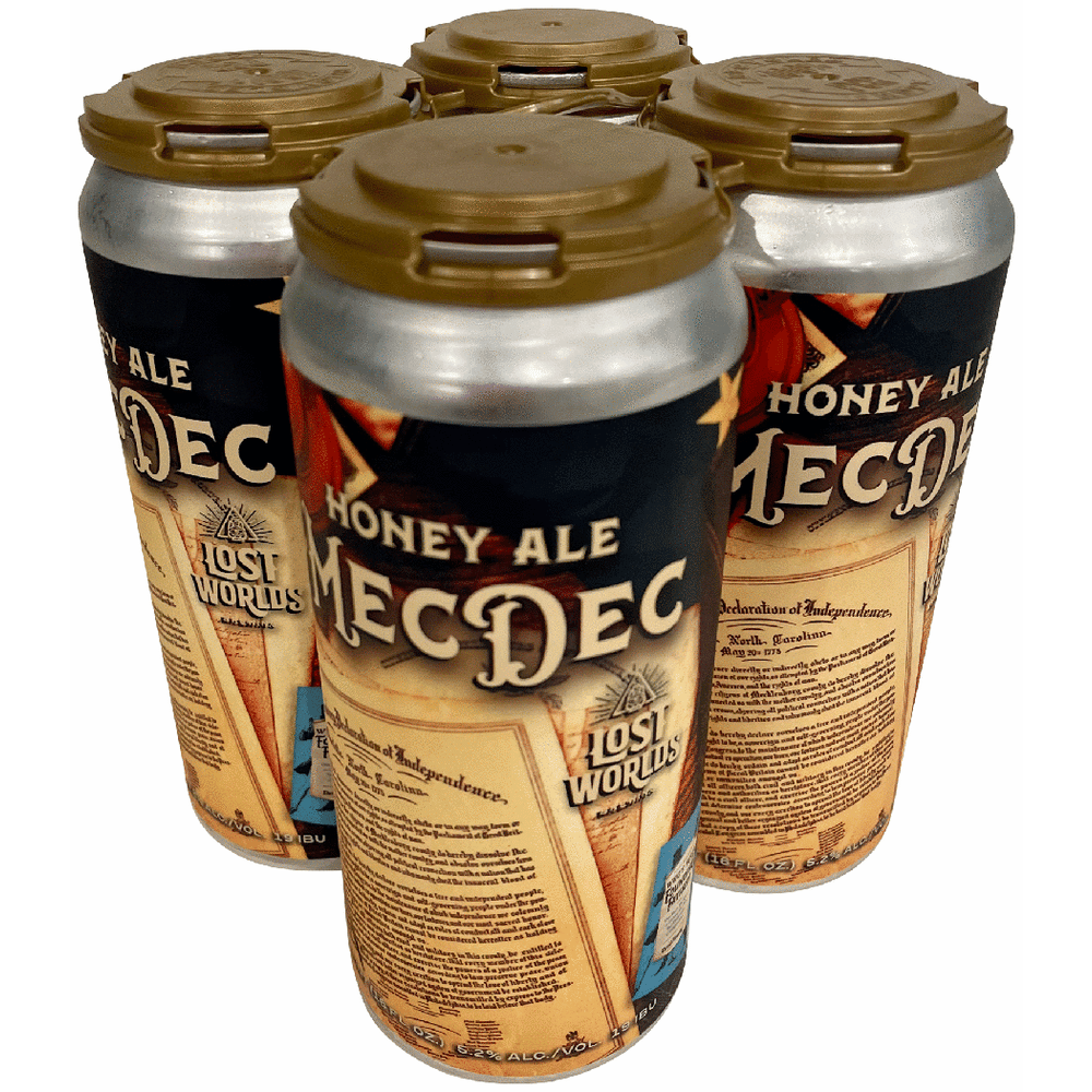 Lost Worlds MecDec Honey Ale