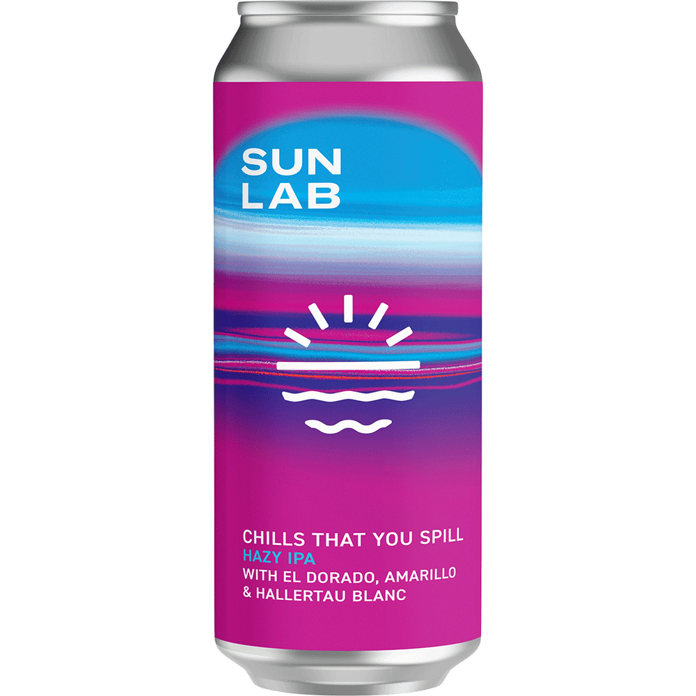Sun Lab Chills That You Spill