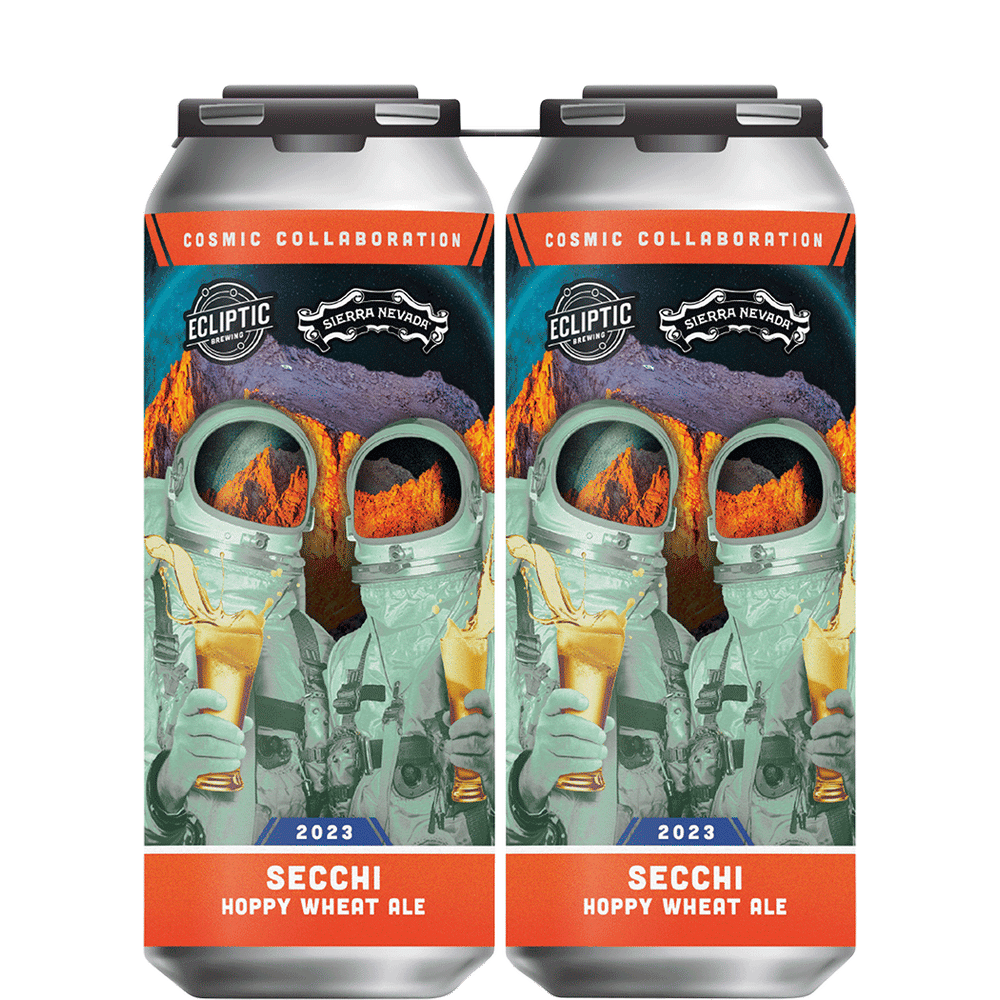 Ecliptic / Sierra Nevada Secchi Hoppy Wheat Ale