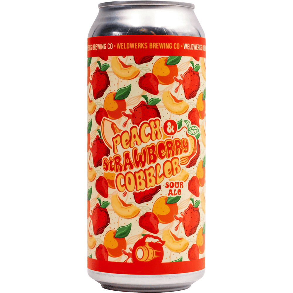 WeldWerks Peach & Strawberry Cobbler