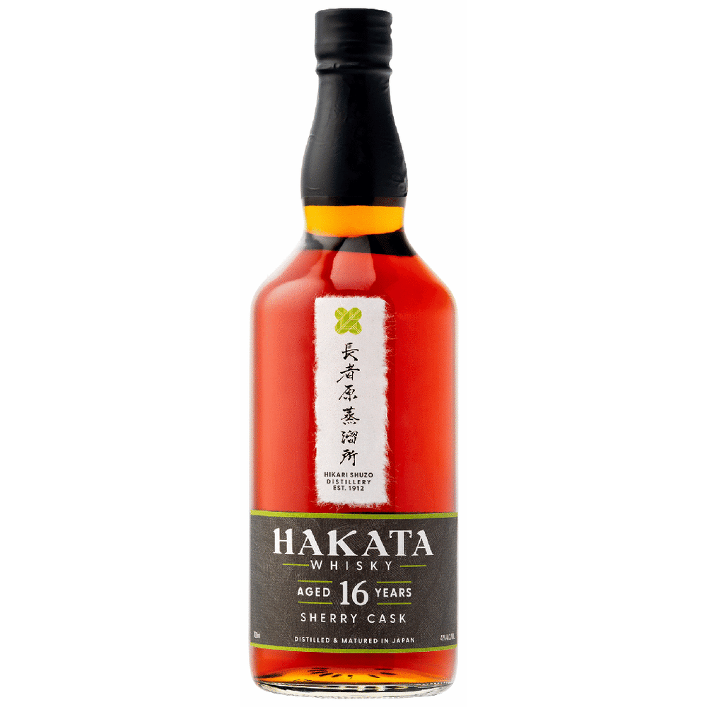 Hakata Whisky Aged 16 Years Sherry Cask