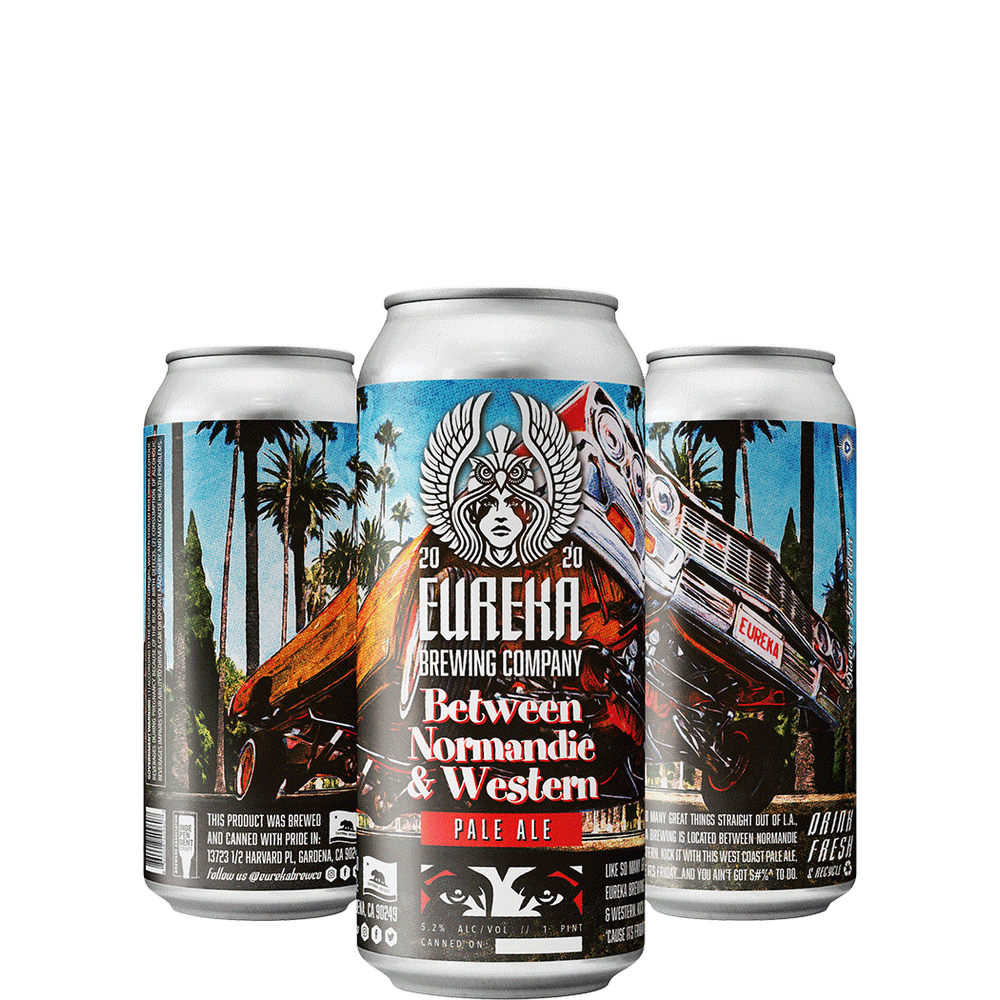 Eureka Brewing Between Normandie and Western