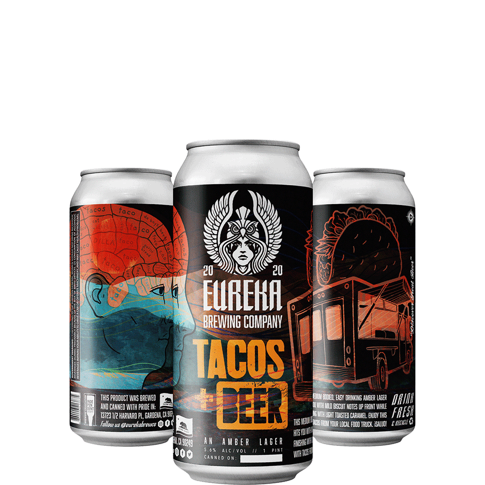 Eureka Brewing Tacos and Beer