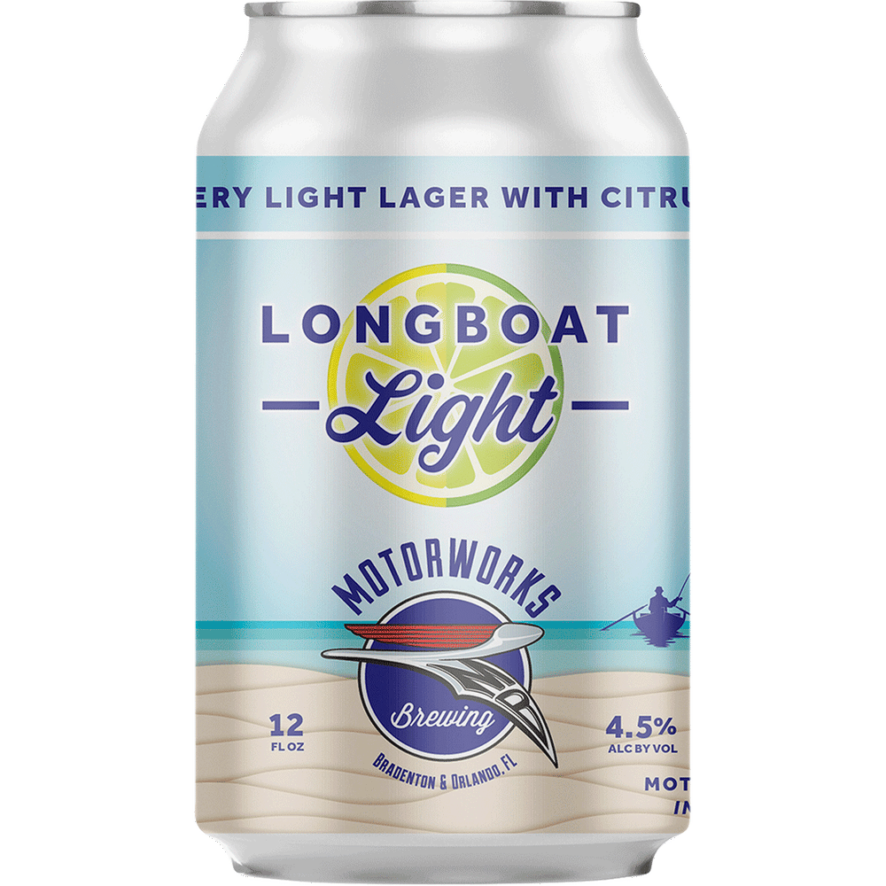 Motorworks Longboat Light Lager
