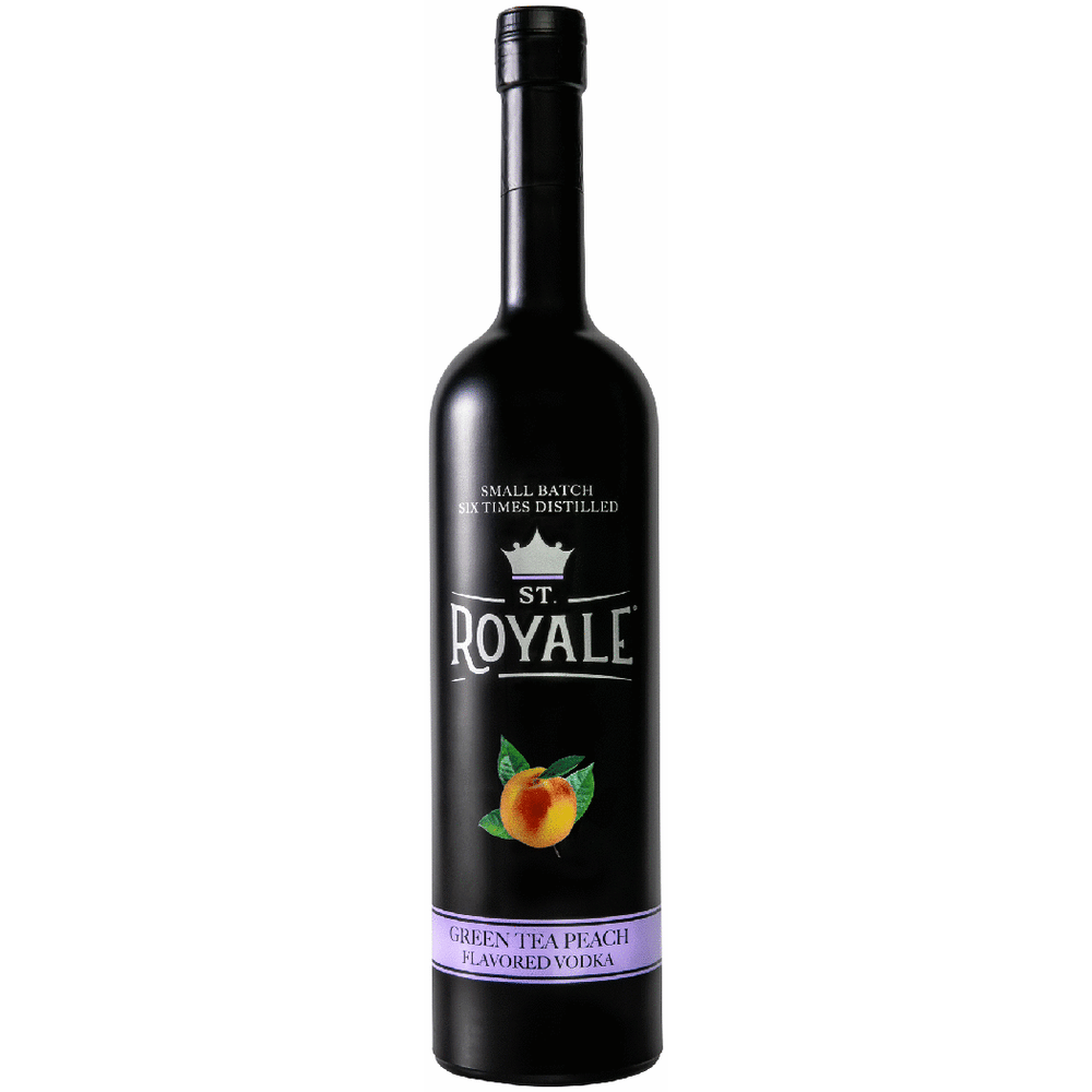 St Royale Green Tea Peach Vodka