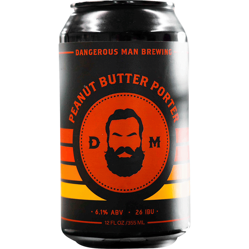 Dangerous Man Peanut Butter Porter
