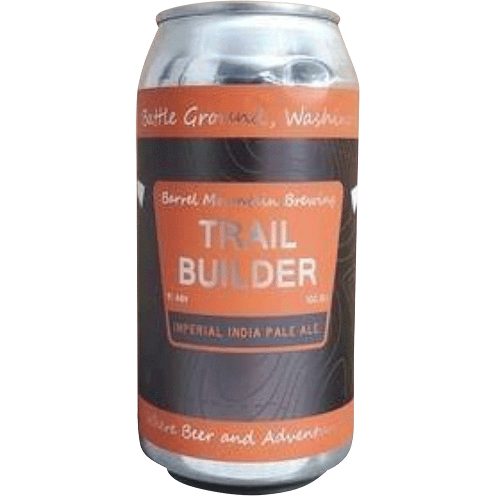 Barrel Mountain Trail Builder Imperial IPA