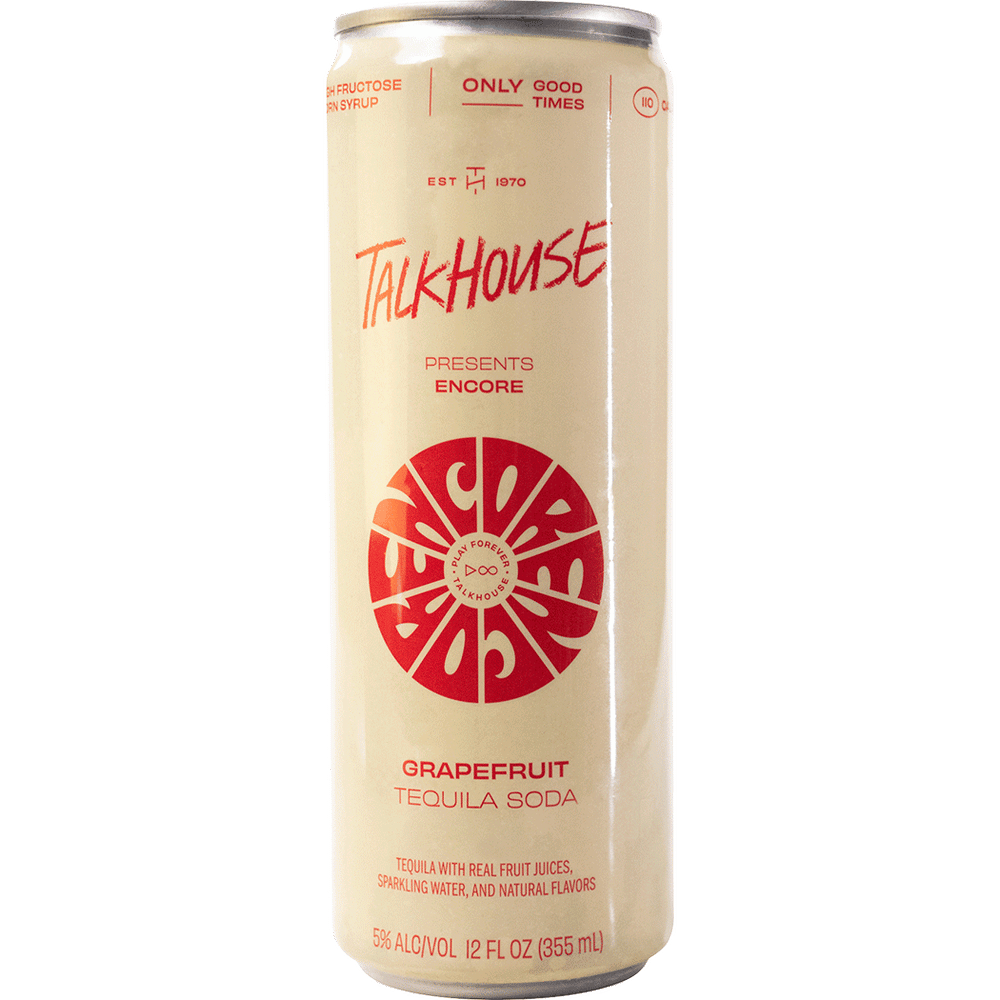 Talkhouse Encore Grapefruit Tequila Soda