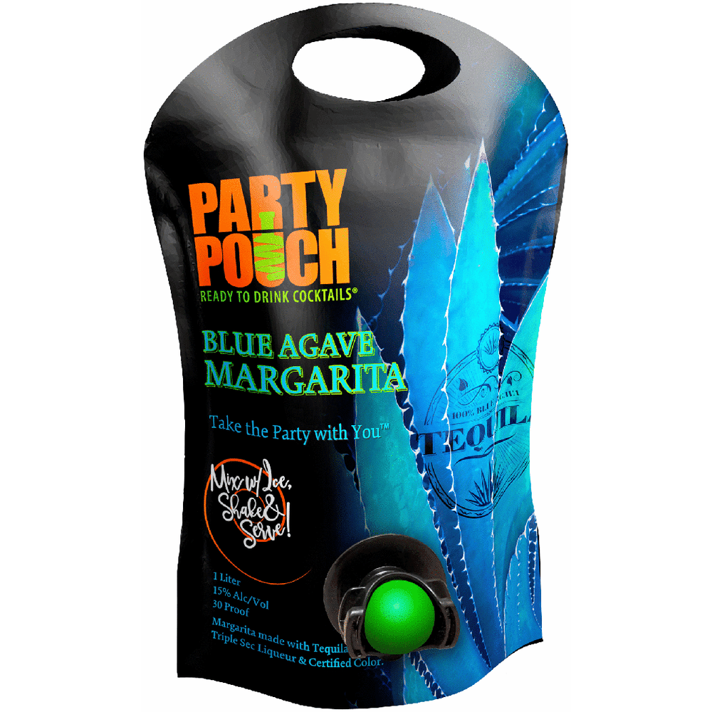 Party Pouch Blue Agave Margarita