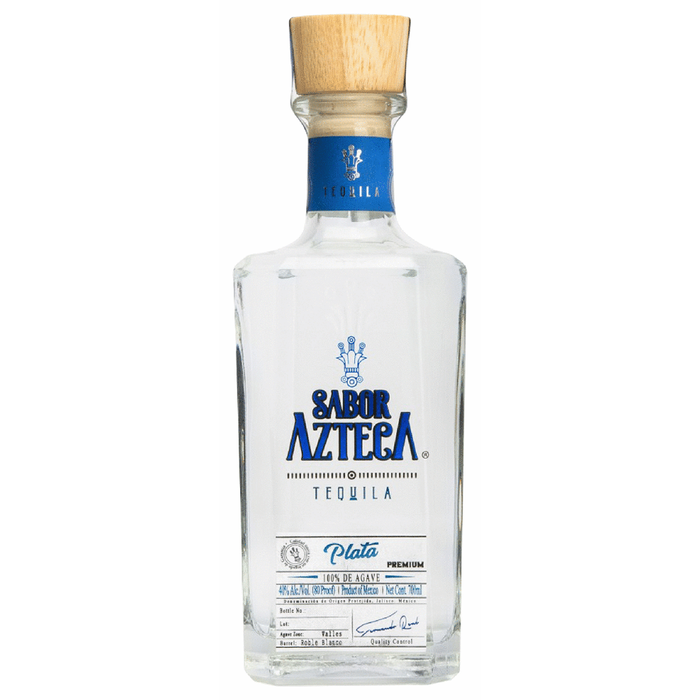 Sabor Azteca Plata Tequila