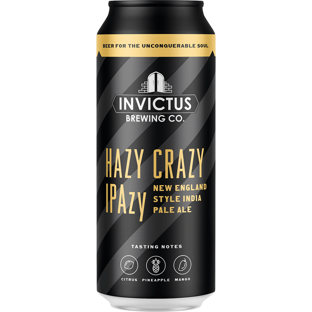Invictus Hazy Crazy IPAzy