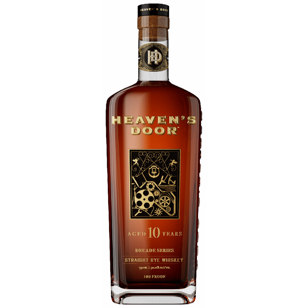 Heaven's Door 10Yr Decade Series Rye | Total Wine & More