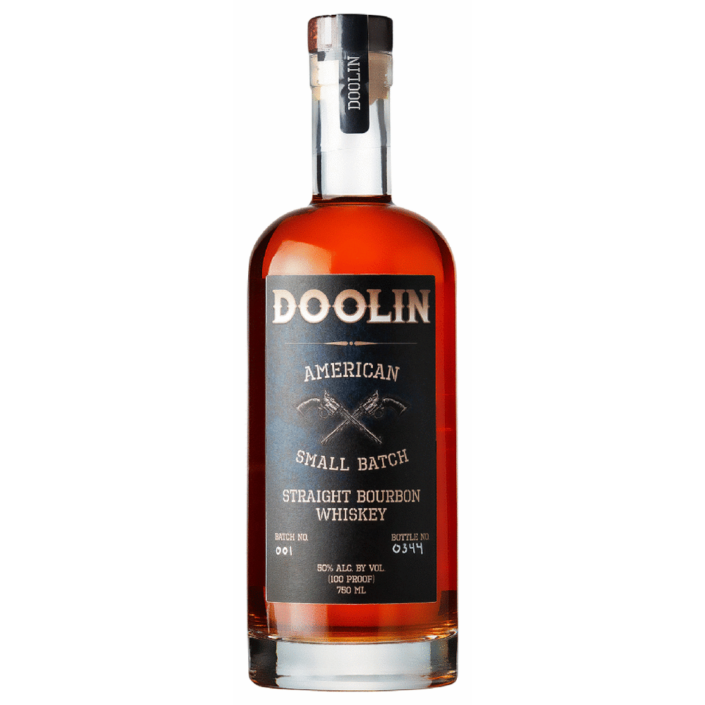 Doolin Small Batch Straight Bourbon Whiskey