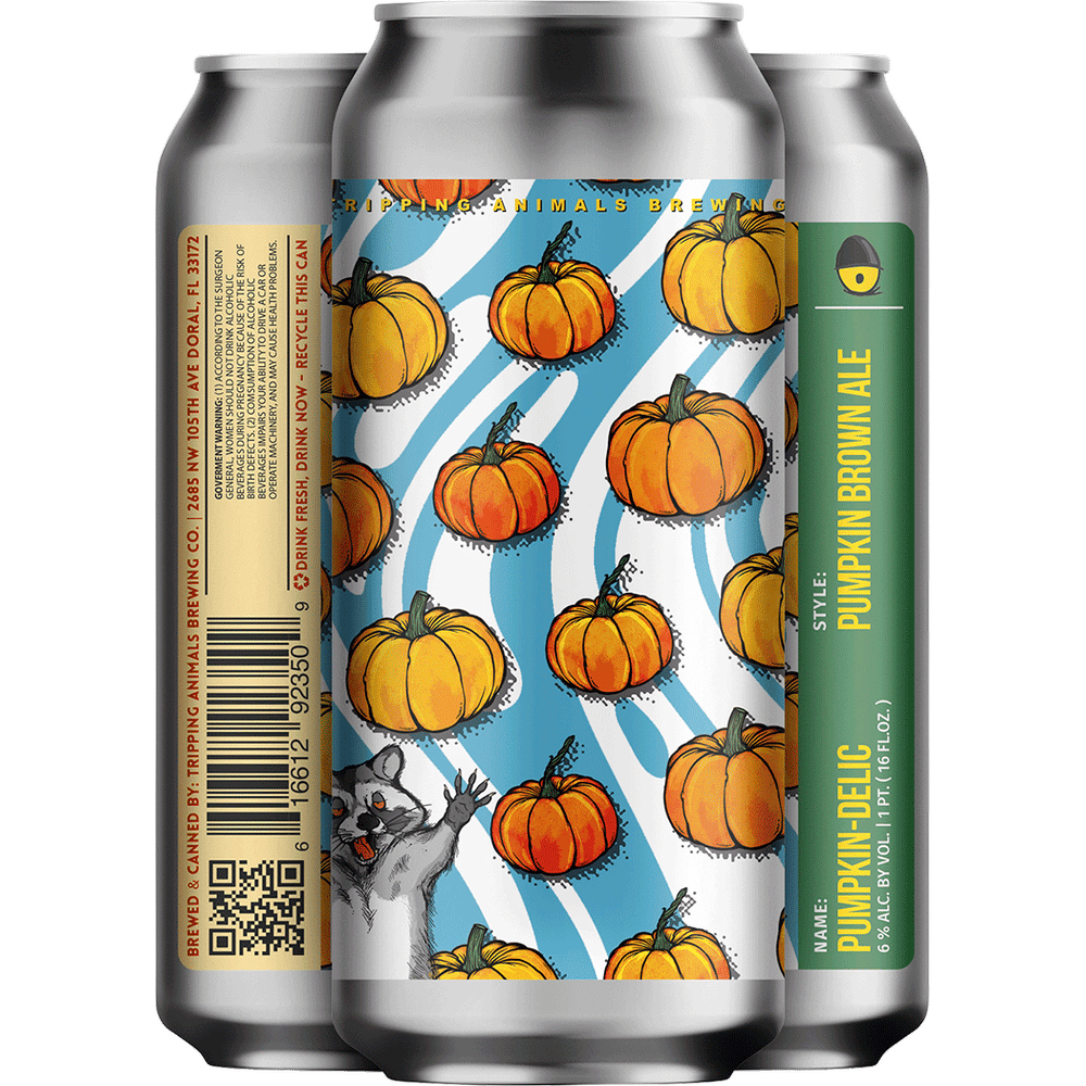 Tripping Animals Pumkin-Delic