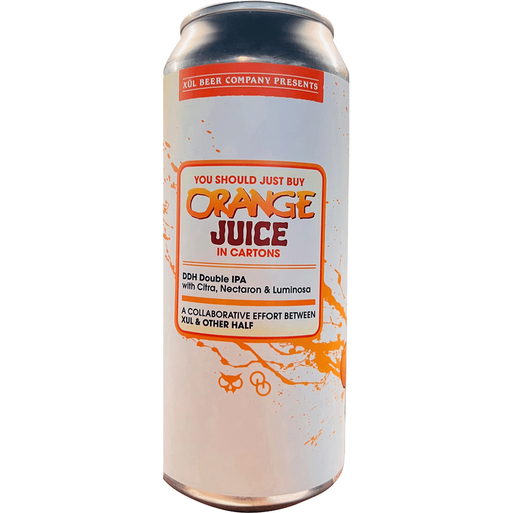 Xul Beer You Should Just Buy Orange Juice in Cartons