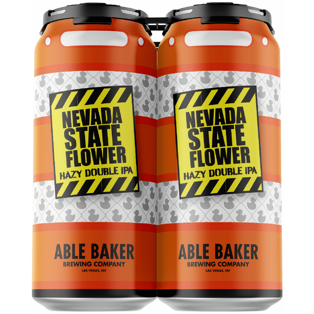 Able Baker Nevada State Flower Hazy Double IPA